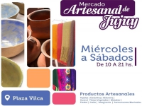 Artesanías de los Valles estarán en el Mercado Artesanal de Jujuy,