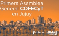 Jujuy ser&aacute; sede de la Asamblea COFECyT