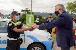Veh&iacute;culos nuevos y m&aacute;s efectivos refuerzan el servicio de Seguridad Vial