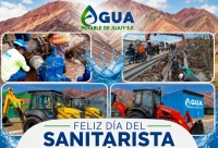Agua Potable de Jujuy celebra el D&iacute;a del Trabajador Sanitarista