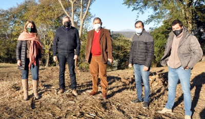 Nuevo Parque de flora aut&oacute;ctona en La Vi&ntilde;a