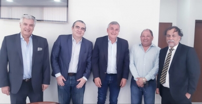 FUNCIONARIOS BOLIVIANOS AGRADECIERON LA AYUDA DEL GOBIERNO JUJE&Ntilde;O
