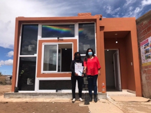 Prototipo puna de vivienda eficiente, habitado y monitoreado