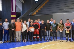 Ajustan detalles en el operativo de seguridad para la final de la Supercopa de Básquet que se jugará en la Federación