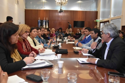 LA COMISI&Oacute;N DE EDUCACI&Oacute;N RECIBI&Oacute; A REPRESENTANTES DE LOS IES Y A AUTORIDADES DEL MINISTERIO DE EDUCACI&Oacute;N