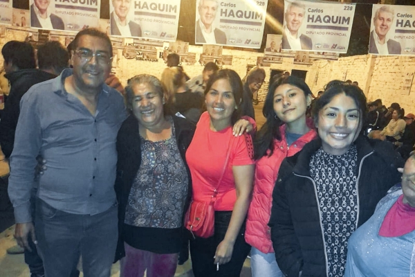 Acu&ntilde;a gan&oacute; con el 60 por ciento de los votos en Vinalito