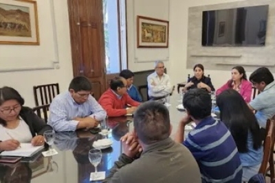 Ultiman detalles para la inauguraci&oacute;n de "Internet Banda Ancha" para las localidades de la Ruta Nacional 40