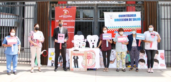 Actividades para concientizar sobre el c&aacute;ncer bucal