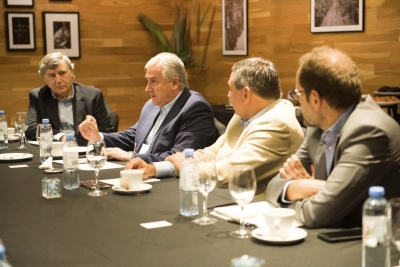Morales reafirm&oacute; su objetivo de ampliar la matriz productiva del pa&iacute;s