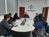 Seguridad mantuvo reuni&oacute;n con el Consejo Vecinal de San Salvador de Jujuy