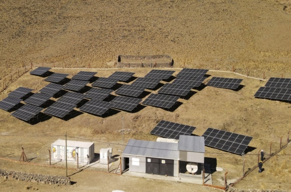 Energ&iacute;as renovables. Destacan a Jujuy con el premio de la OLACDE