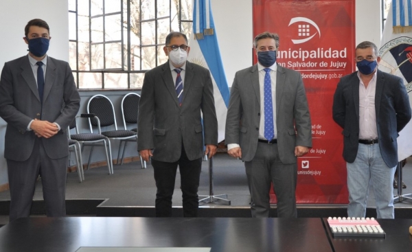 Adjudicaron puestos del nuevo mercado municipal