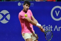 Argentina Open: Carlos Alcaraz, el hipnotizante boxeador que no para de ganar