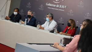 Sortearon las10 viviendas para personal de salud
