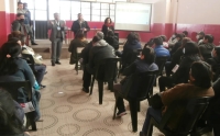 Rentas y AFIP. Dictaron charla para feriantes y peque&ntilde;os comerciantes