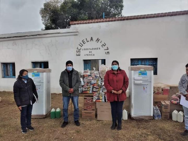 Fortalecimiento Social a la Comunidad de Caracara en Yavi