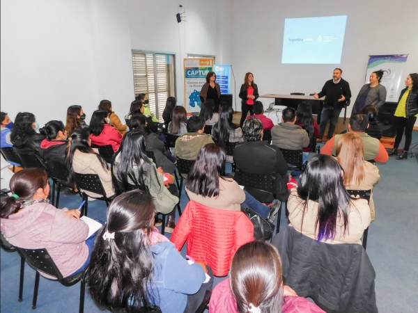 Capacitación para los Informantes Turísticos