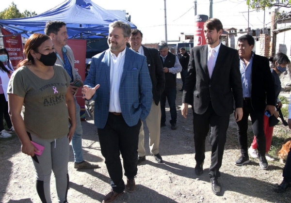 Servicios municipales al asentamiento del Aeroclub