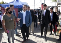 Servicios municipales al asentamiento del Aeroclub