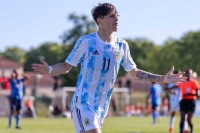 Bernardo Romeo: "Garnacho est&aacute; decidido a jugar para Argentina"