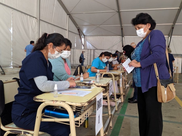 Llegaron a Jujuy 9.600 segundas dosis de Sputnik-V