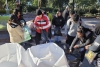San Pedro: mega evento ambiental y punto de acopio de AVUS