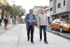 Tasa Vial. Jorge supervis&oacute; la pavimentaci&oacute;n de Patricias Argentina