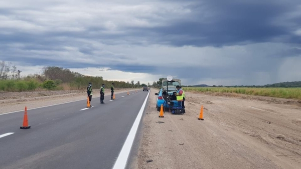 Se labraron 138 multas por alcoholemia positiva