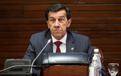 Con el mensaje de Sadir la legislatura abre el per&iacute;odo de sesiones ordinarias