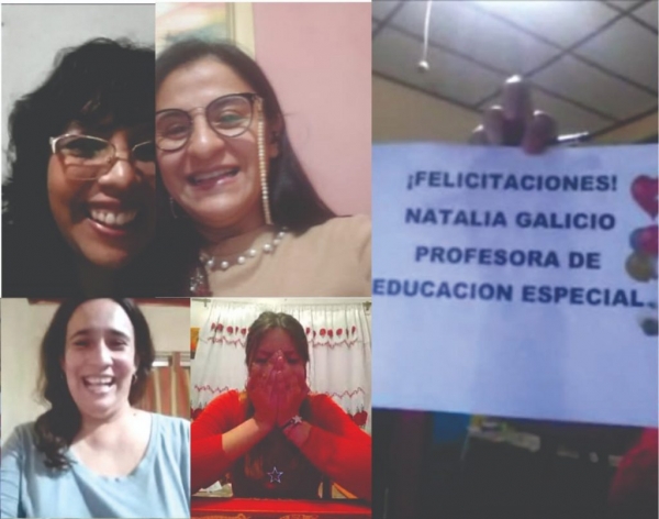 Finalizaron sus estudios rindiendo en forma virtual