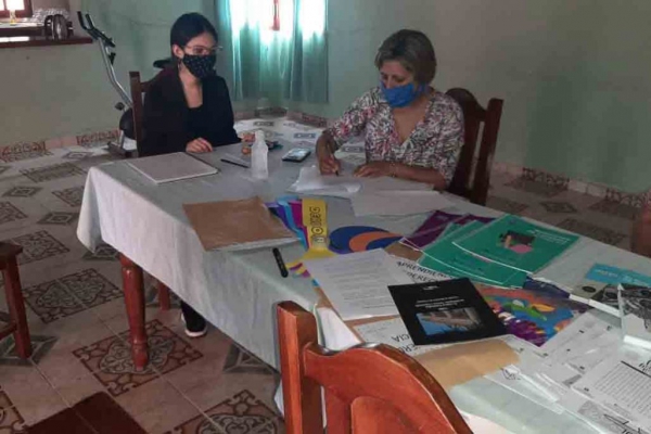 Capacitaci&oacute;n sobre derechos a la identidad y de la diversidad cultural