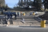 El intendente Jorge recorri&oacute; la obra de reordenamiento del tr&aacute;nsito en Patricias Argentinas y 19 de Abril