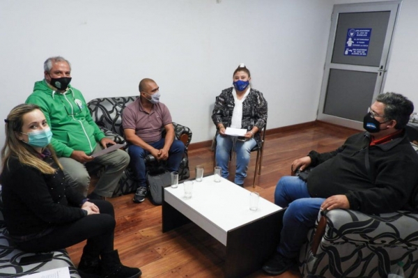 Buscan resoluci&oacute;n de planteos sindicales en Perico