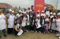 Taller de panificados navide&ntilde;os para CAF y comedores de Alto Comedero