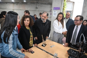 Jorge acompa&ntilde;&oacute; el inicio a la Semana de la Innovaci&oacute;n