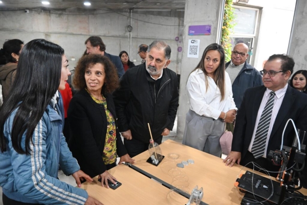 Jorge acompa&ntilde;&oacute; el inicio a la Semana de la Innovaci&oacute;n