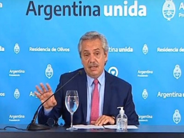 "Miserables". Fernandez trat&oacute; as&iacute; a empresarios que despiden