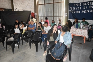 La Municipalidad dio inicio a un seminario de prevenci&oacute;n y posvenci&oacute;n del suicidio