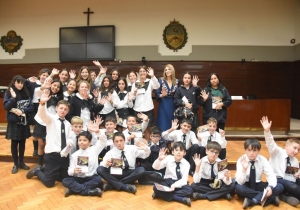 Estudiantes del Nueva Siembra en la Legislatura