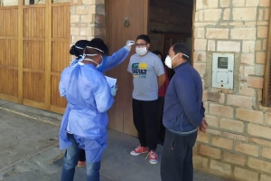 Asi funciona el "Flujograma" de atenci&oacute;n por Covid-19