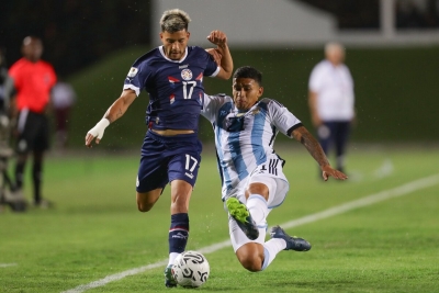 La Selección Argentina Sub 23 rescató un punto ante Paraguay