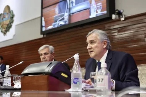 Morales: "Tras casi 8 a&ntilde;os de gobierno, Jujuy no es la misma de 2015 y no volver&aacute; a ser igual que antes"