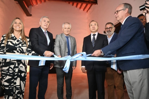 Plan Maestro Plurianual: Gerardo Morales inaugur&oacute; la obra civil del Cabildo Hist&oacute;rico de Jujuy