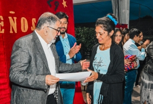 El intendente Jorge entreg&oacute; diplomas a egresados del Centro de Formaci&oacute;n Profesional