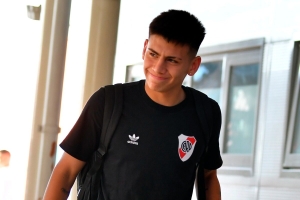 River: "Diablito" Echeverri dej&oacute; la pretemporada y se sum&oacute; al Sub-23