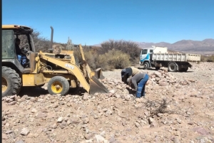 Humahuaca.  Obras para aumentar el servicio de agua
