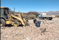 Humahuaca.  Obras para aumentar el servicio de agua