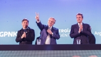 Fern&aacute;ndez: "Con el gas, tenemos una oportunidad hist&oacute;rica y &uacute;nica como pa&iacute;s"