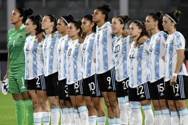 Selección femenina argentina: los amistosos de febrero previos al Mundial 2023