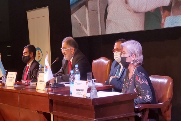 "Chuli" Jorge: Obras, Coparticipaci&oacute;n y Crematorio en el mensaje de apertura